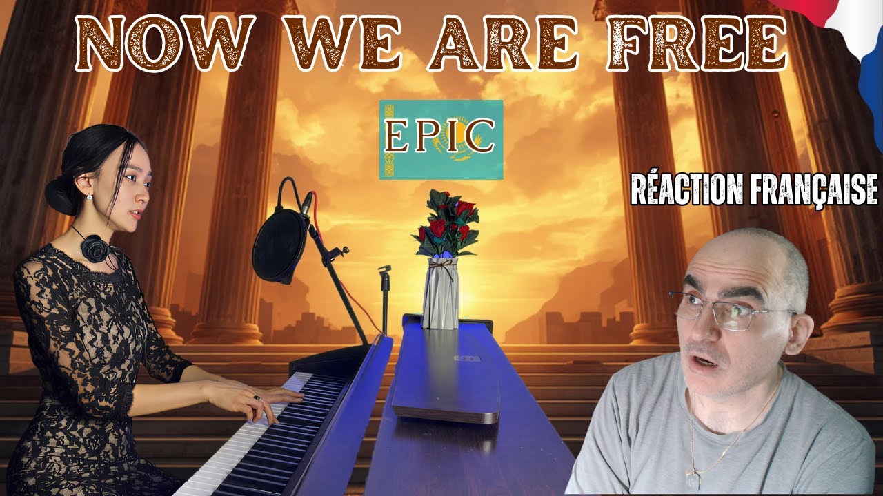 Réaction Française | Ayakoz J – “Now We Are Free” (Gladiator OST) | Hans Zimmer |Piano Cover magique
