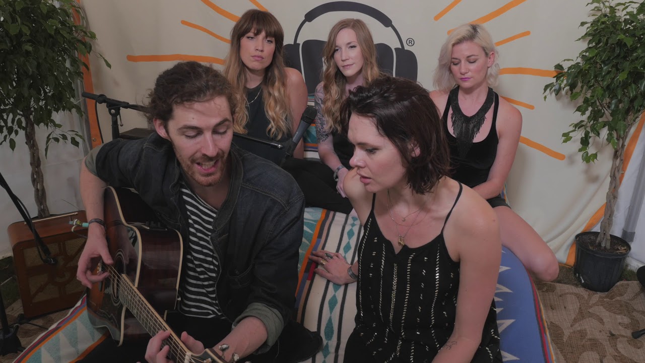 Hozier performs "Like Real People Do" in bed | JoyRx Music 
