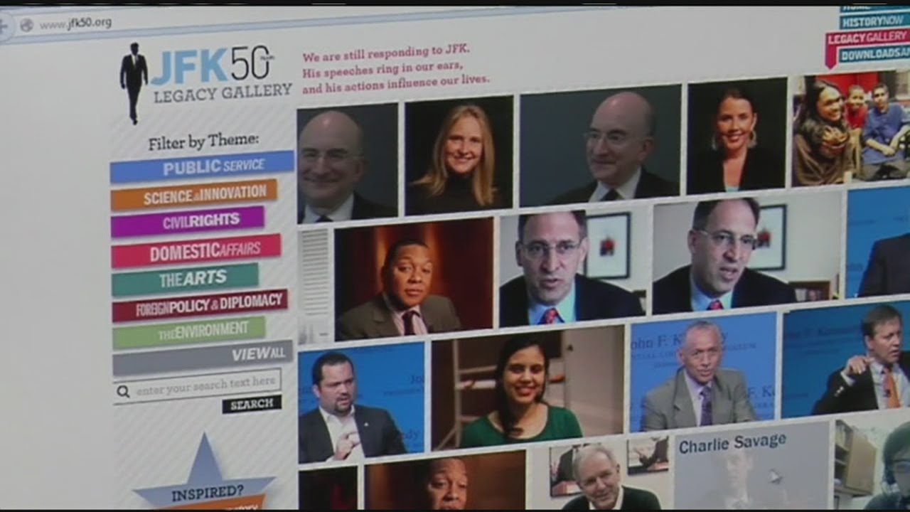 New website shares JFK's legacy and impact