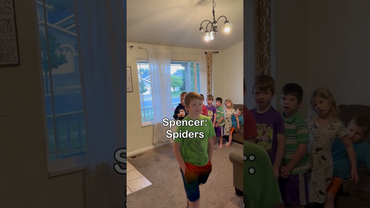 Scariest Thing - 10 Kids in 10 Years