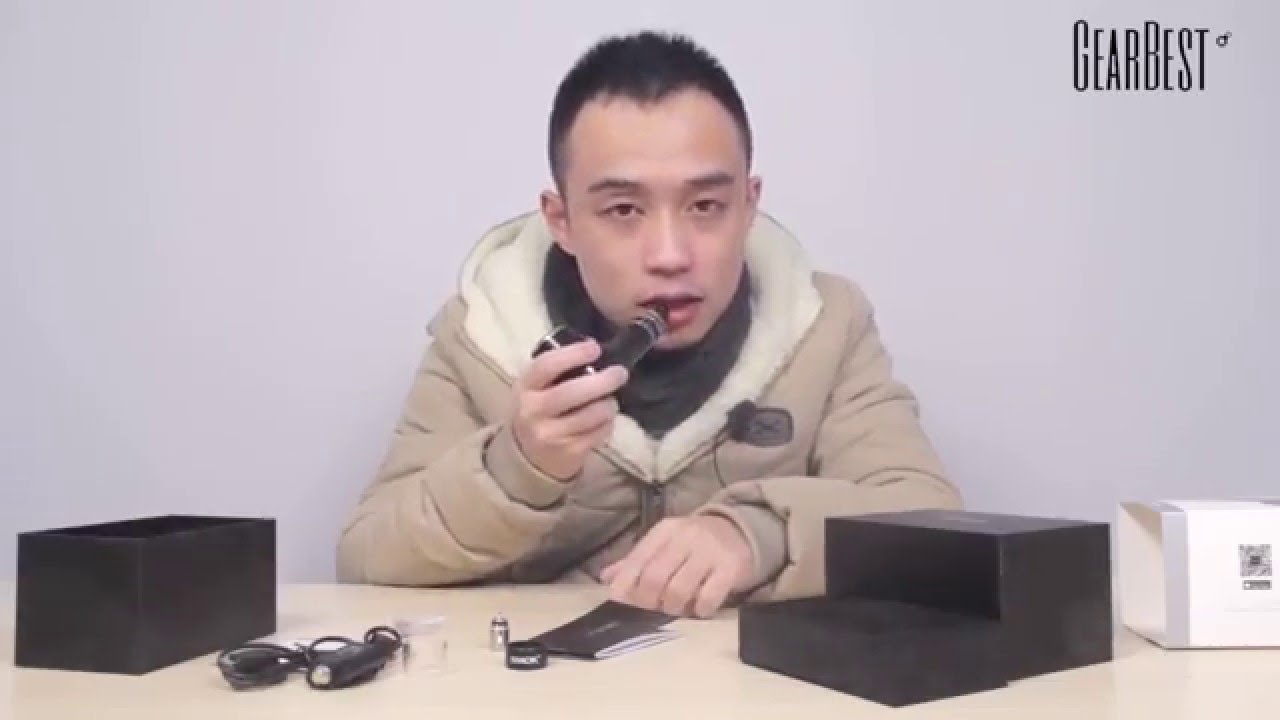 Original Smok Guardian III E Cigarette Starter Kit Video - Gearbest.com