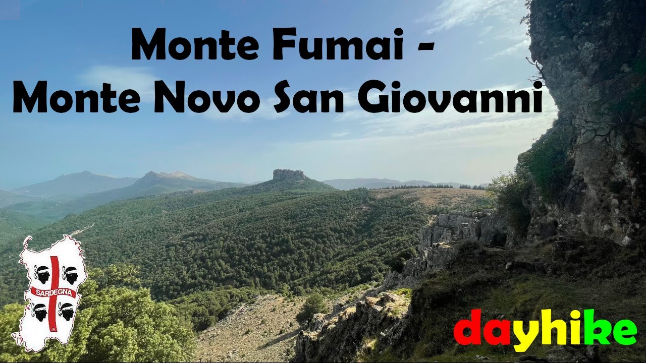 Monte Fumai - Monte Novo San Giovanni - Sardegna, Italy, September 2022