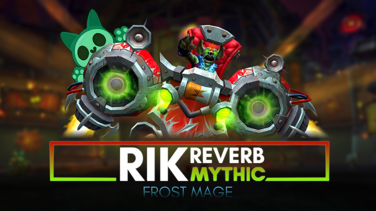 Osmoze vs Mythic Rik Reverb - Frost mage PoV