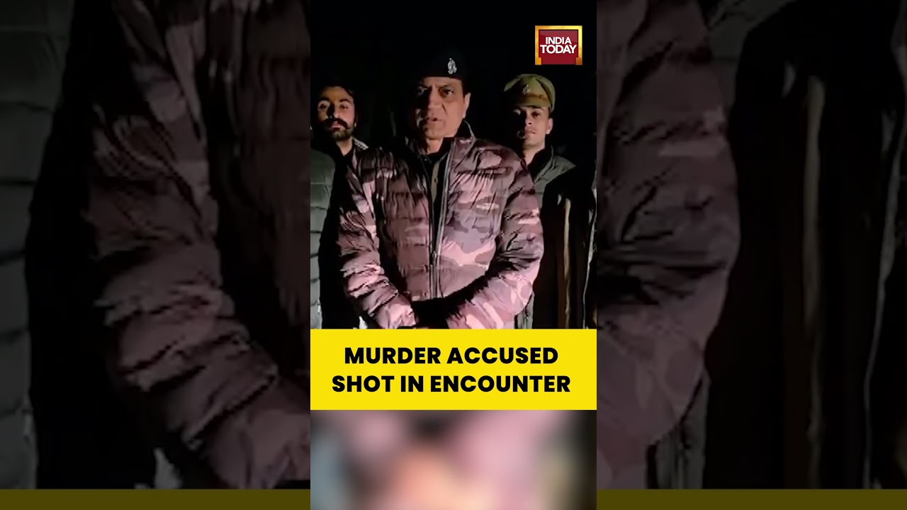 Mathura: Murder Case Solved; One Accused Injured in Police Encounter | UP News| Crime News