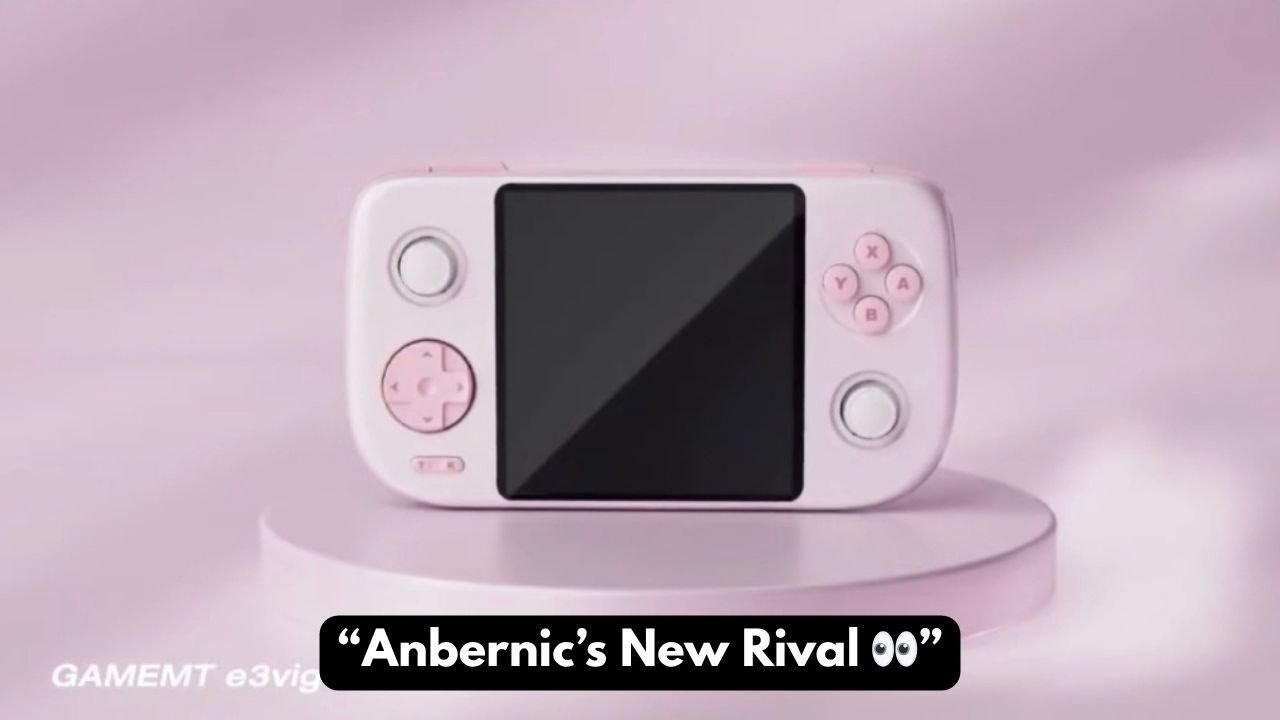 GameMT E3 Vigor против Anbernic и Powkiddy: следующий король ретро-карманных игр?