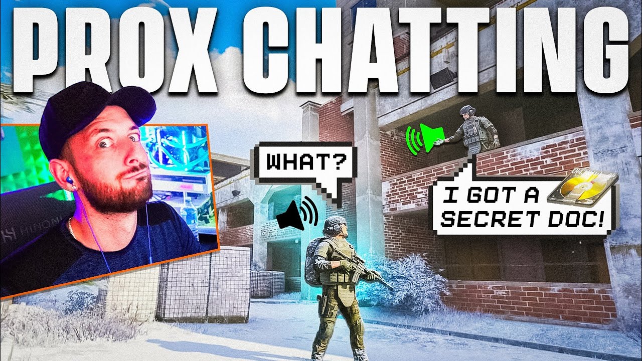 PROXIMITY CHAT IS FINALLY HERE! | Arena Breakout Infinite