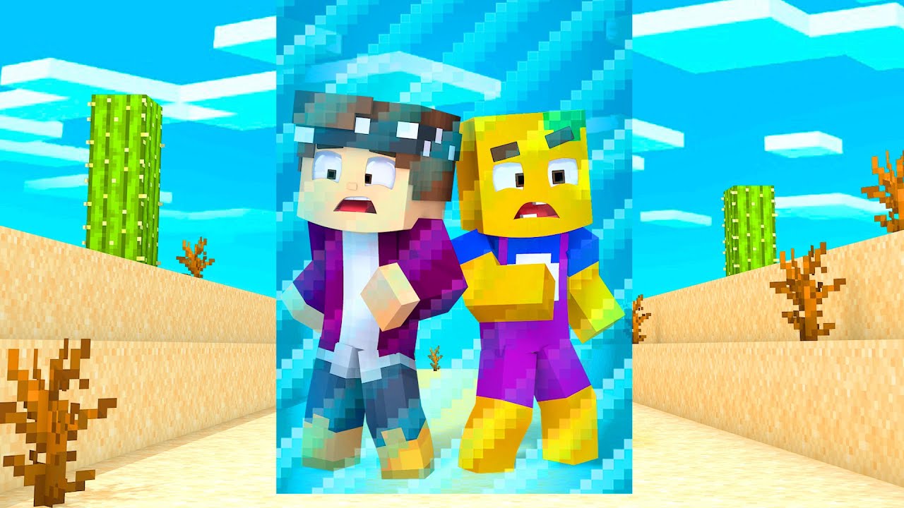 WIR SIND IN EINEM CHUNK EINGESPERRT IN MINECRAFT!