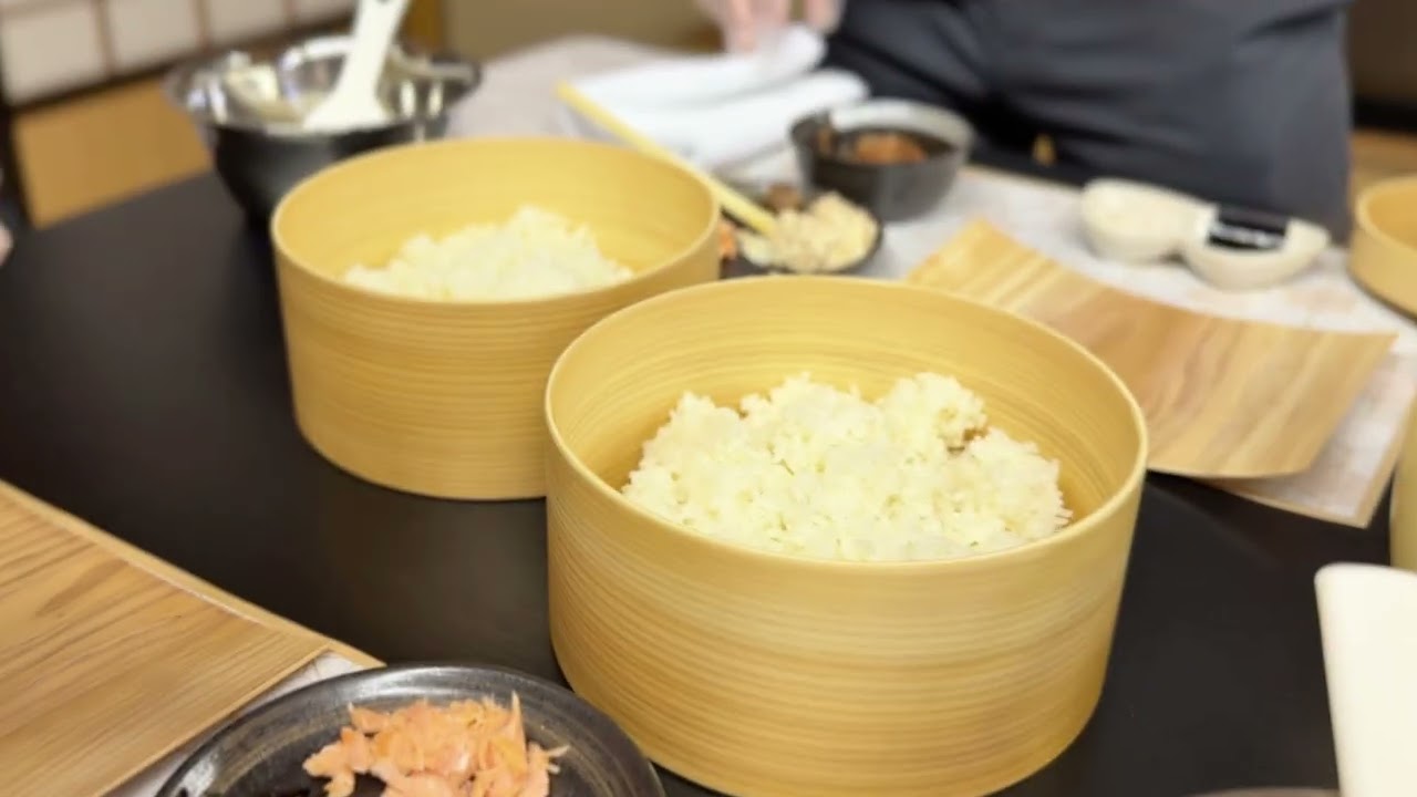 日本の暮らしにふれる時間｜おむすび作り体験