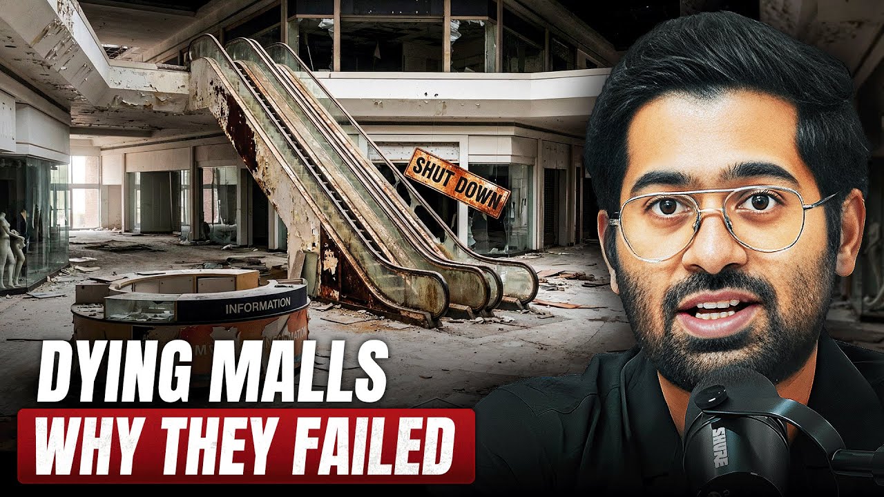 The real reason some Indian Malls failed | The Daily Brief Hindi
