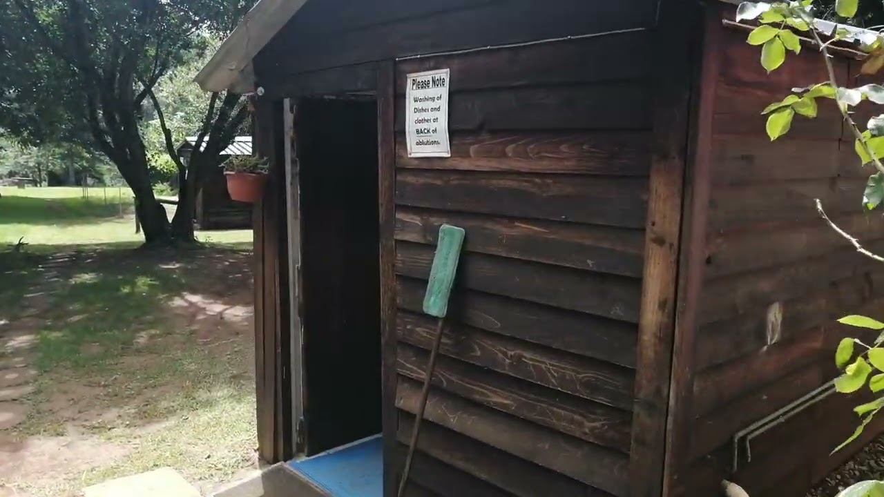 Glensheiling Caravan Park, Midlands layout and my view of the camp