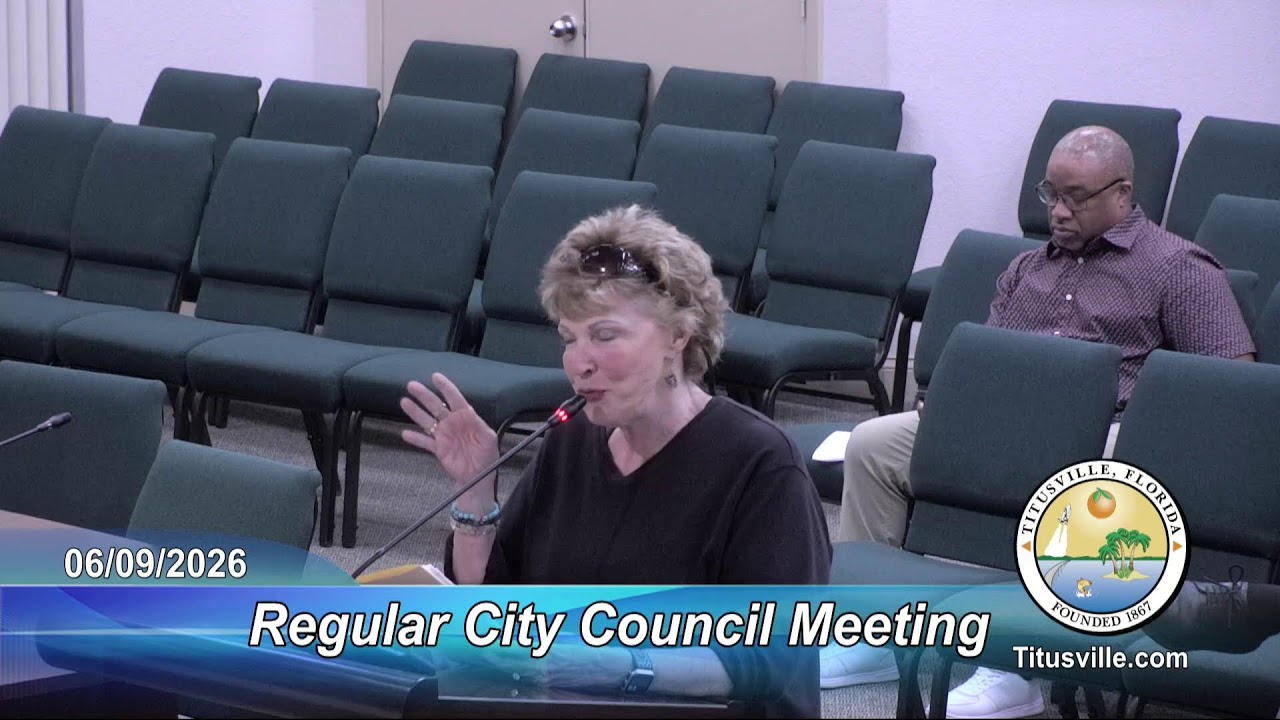 City Council Meeting &mdash; 6/9/2026 - 6:30 p.m.