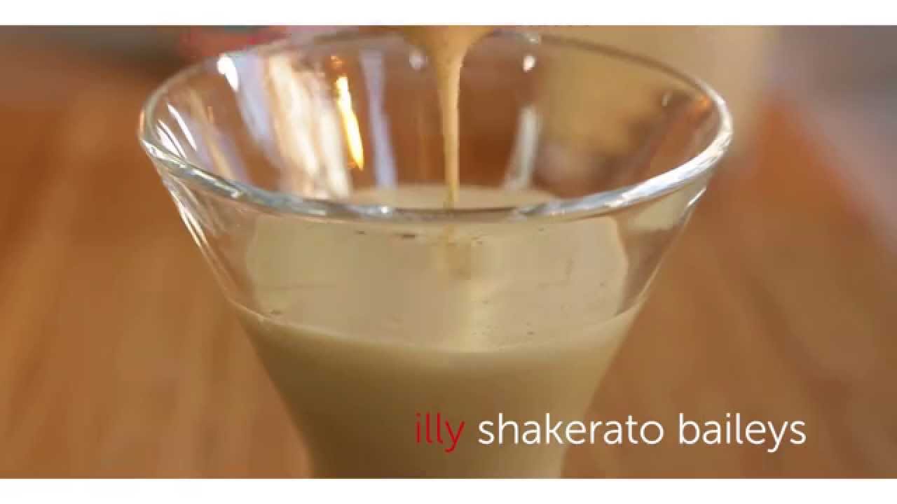 ILLY SHAKERATO BAILEYS - coffee@home - English Version