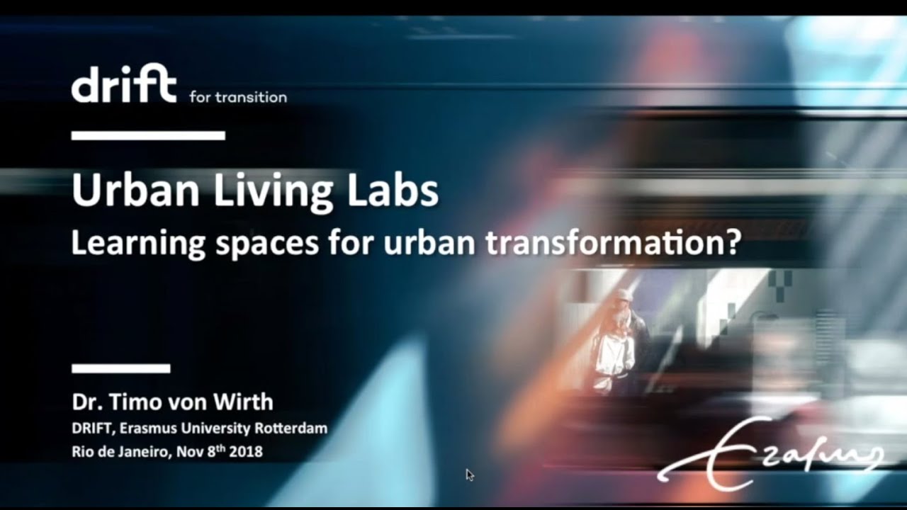 Urban Living Labs - Learning for Urban Transitions? by Timo von Wirth
