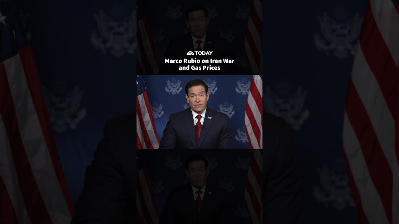 Marco Rubio on Iran War and Gas Prices