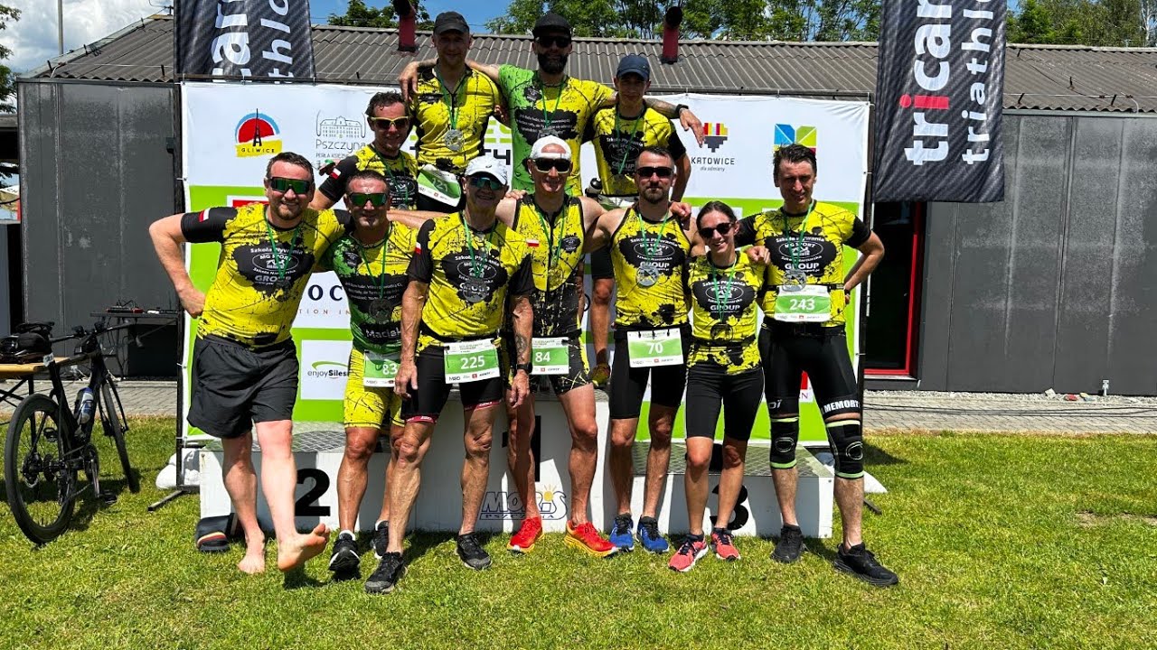 MG Sport Silesiaman Triathlon OSW Łąka-Pszczyna 2024