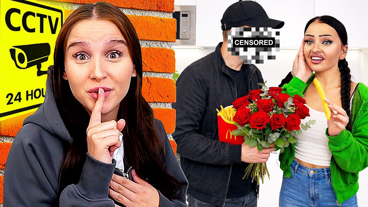 ALINA hat ein DATE & wir BEOBACHTEN sie heimlich ! 🤫💖