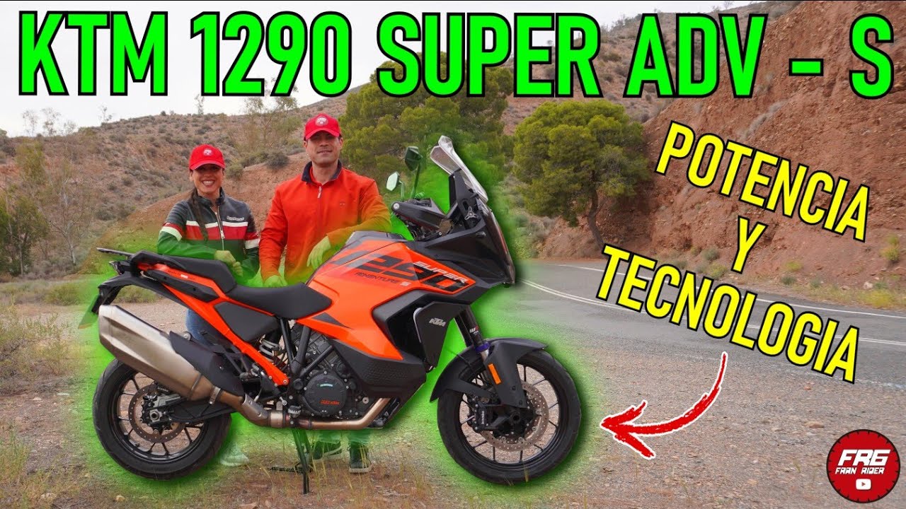 ✅ PROBAMOS KTM 1290 SUPER ADVENTURE S 2024 / TEST KTM 1290 SUPER ADVENTURE S 2024 / NOVEDADES KTM