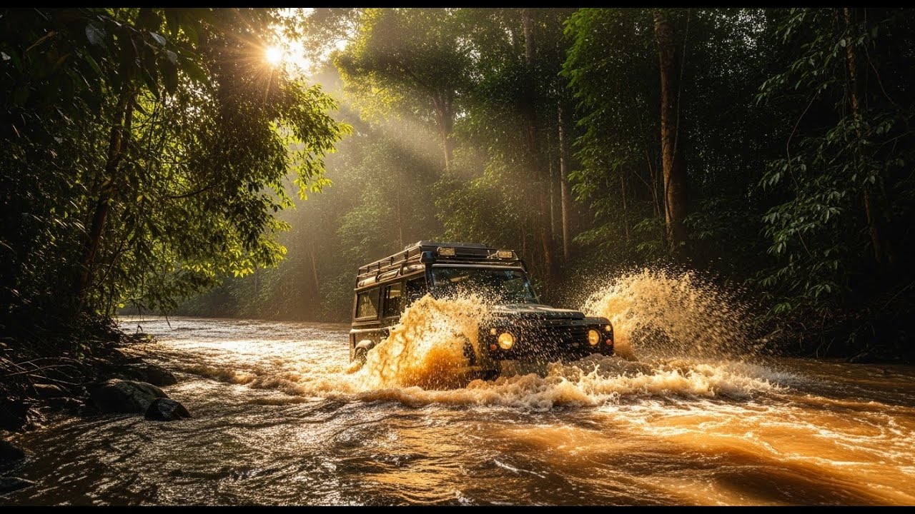 SnowRunner LAND ROVER DEFENDER