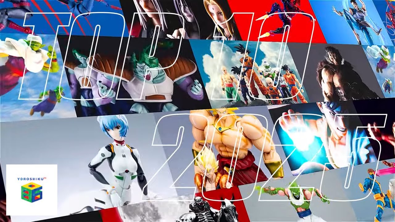 Top 10 Action Figures of 2025!!!