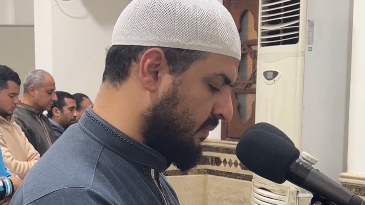 شعائر صلاة التهجد ليلة ٢١ رمضان ١٤٤٧ تلاوة خاشعة لسورة آل عمران live