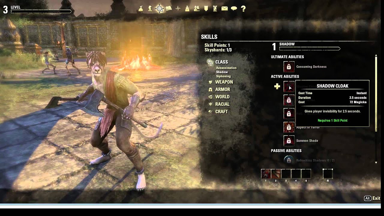 The Elder Scrolls Online Beta: Temple of the Mourning Springs Quest