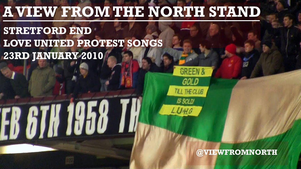STRETFORD END - LOVE UNITED PROTEST SONGS