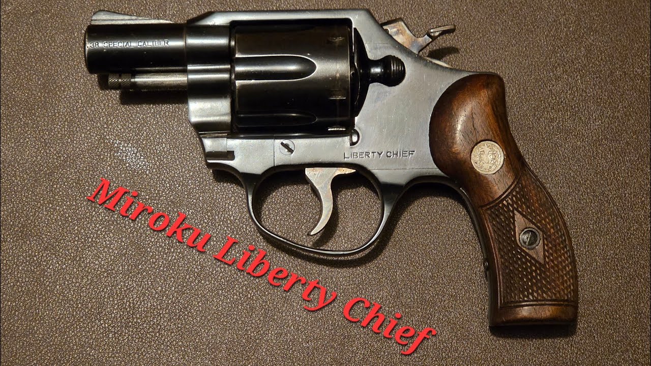 A Unique and Uncommon Snubnose- Miroku Liberty Chief