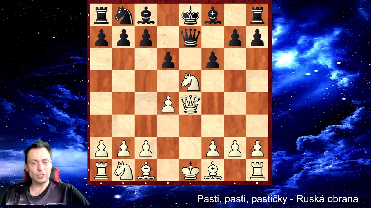 Pasti, pasti a pastičky v Ruské obraně