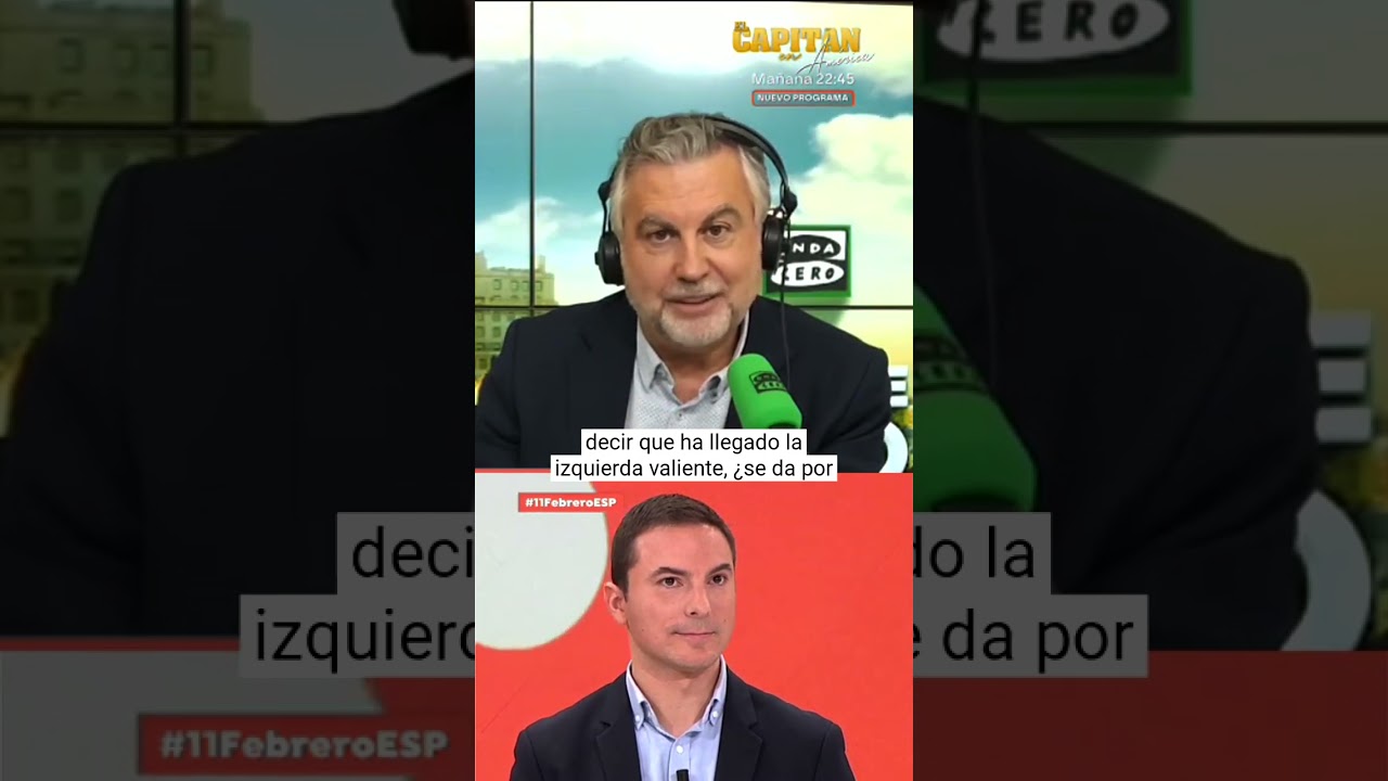 📺 Alsina pregunta en directo a Juan Lobato sobre su marcha: 