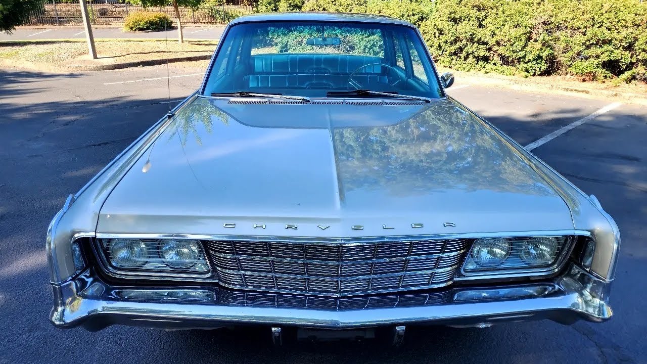 The 1965 Chrysler New Yorker: A Thankful Return to Handsome Conventionality!