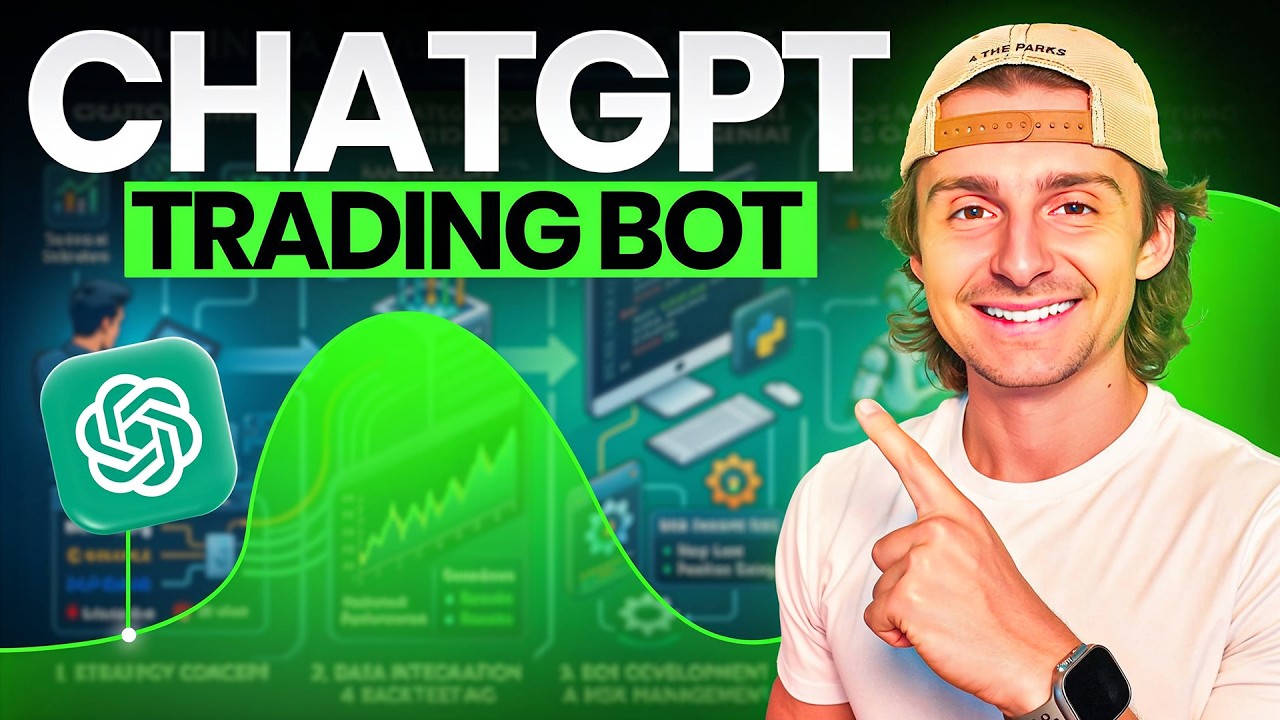 I Built 2 AI Trading Strategies with ChatGPT&hellip; Then Automated Them