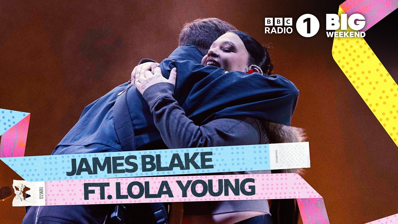 James Blake - Make Something Up (feat. Lola Young) | Radio 1&rsquo;s Big Weekend 2026