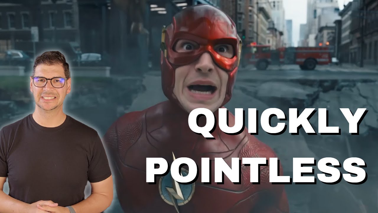 This Movie Has No Purpose | DC The Flash Review