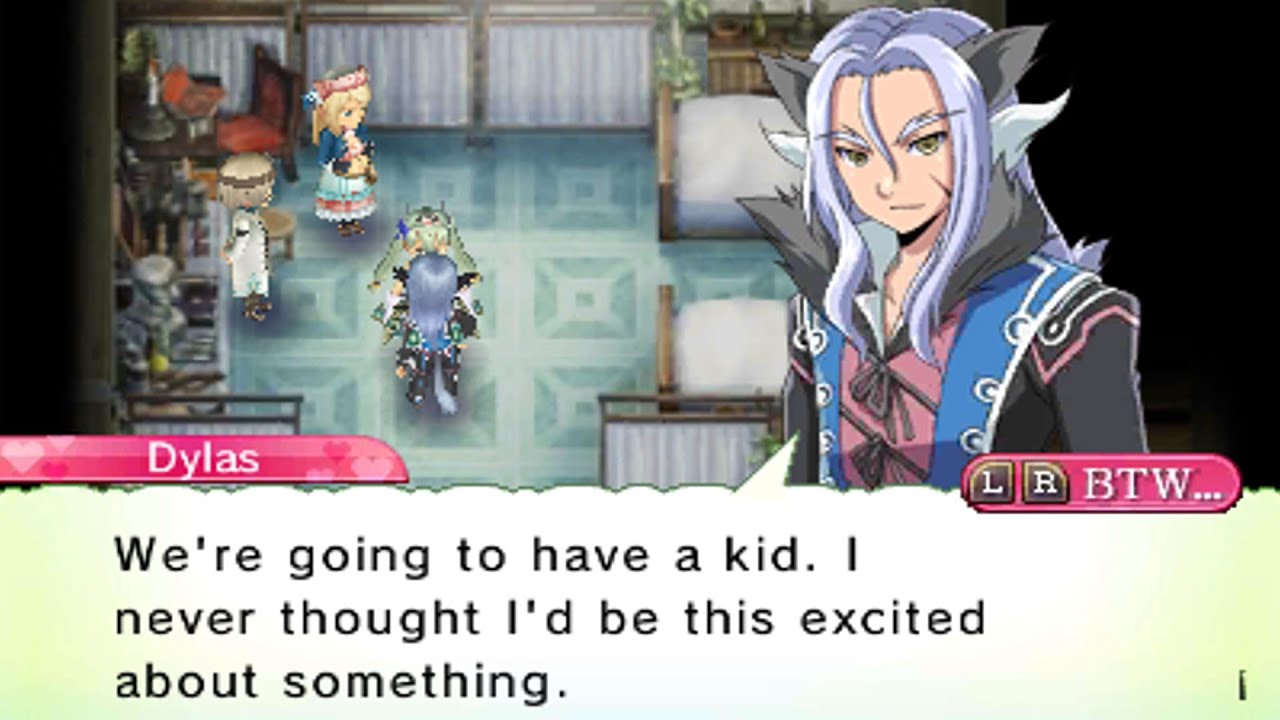Rune Factory 4-Dylas Becomes a Parent