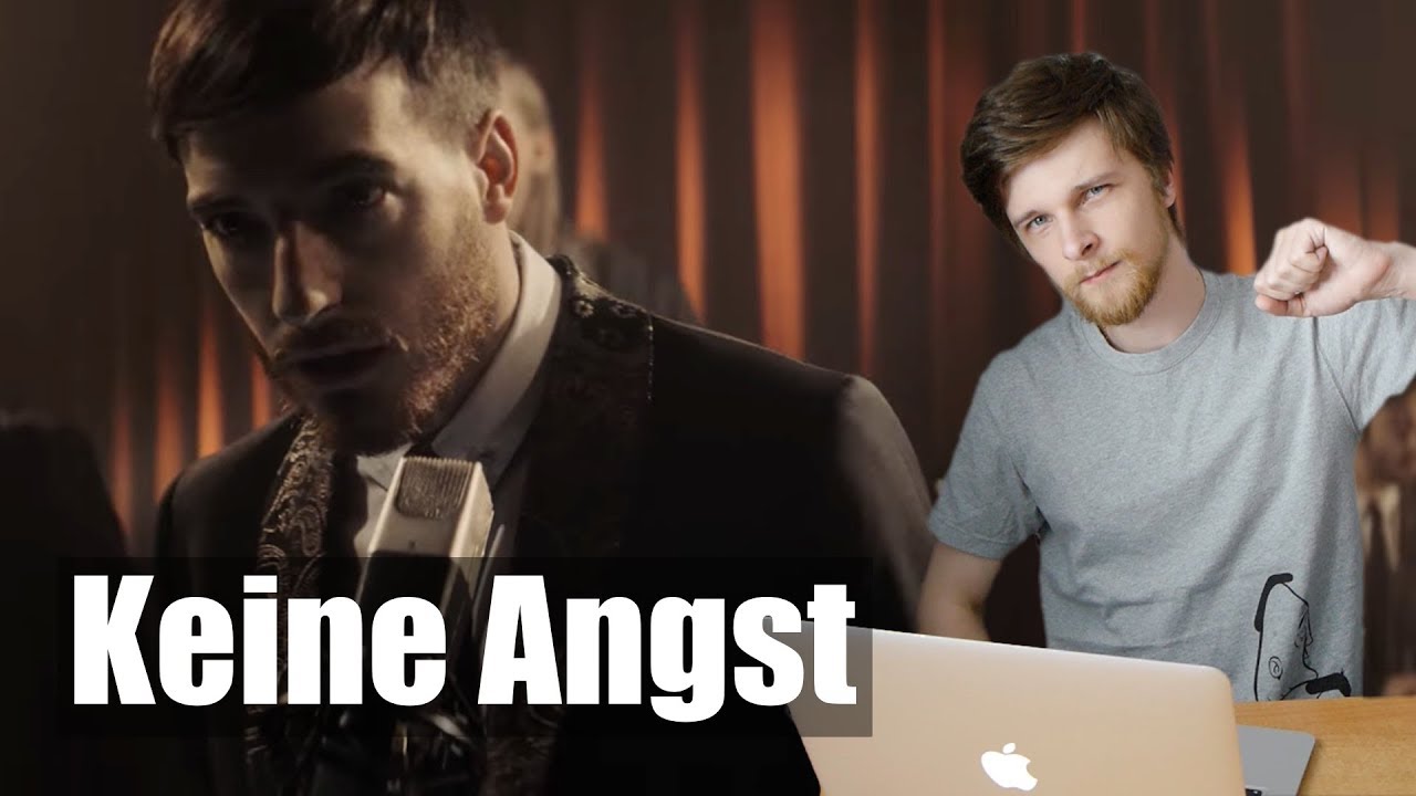 Перевод Casper - Keine Angst feat. Drangsal | Учим немецкий с песней #17