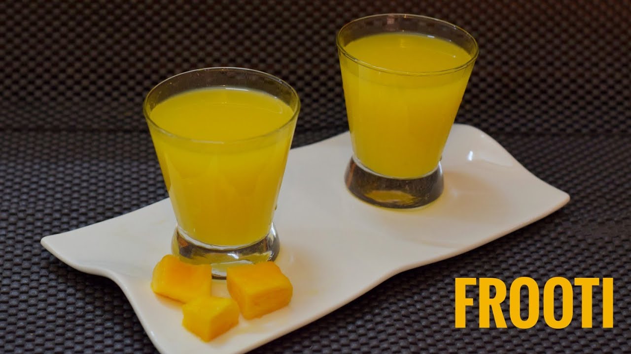 Mango Frooti Recipe in Hindi | Mango Juice Recipe | 2020