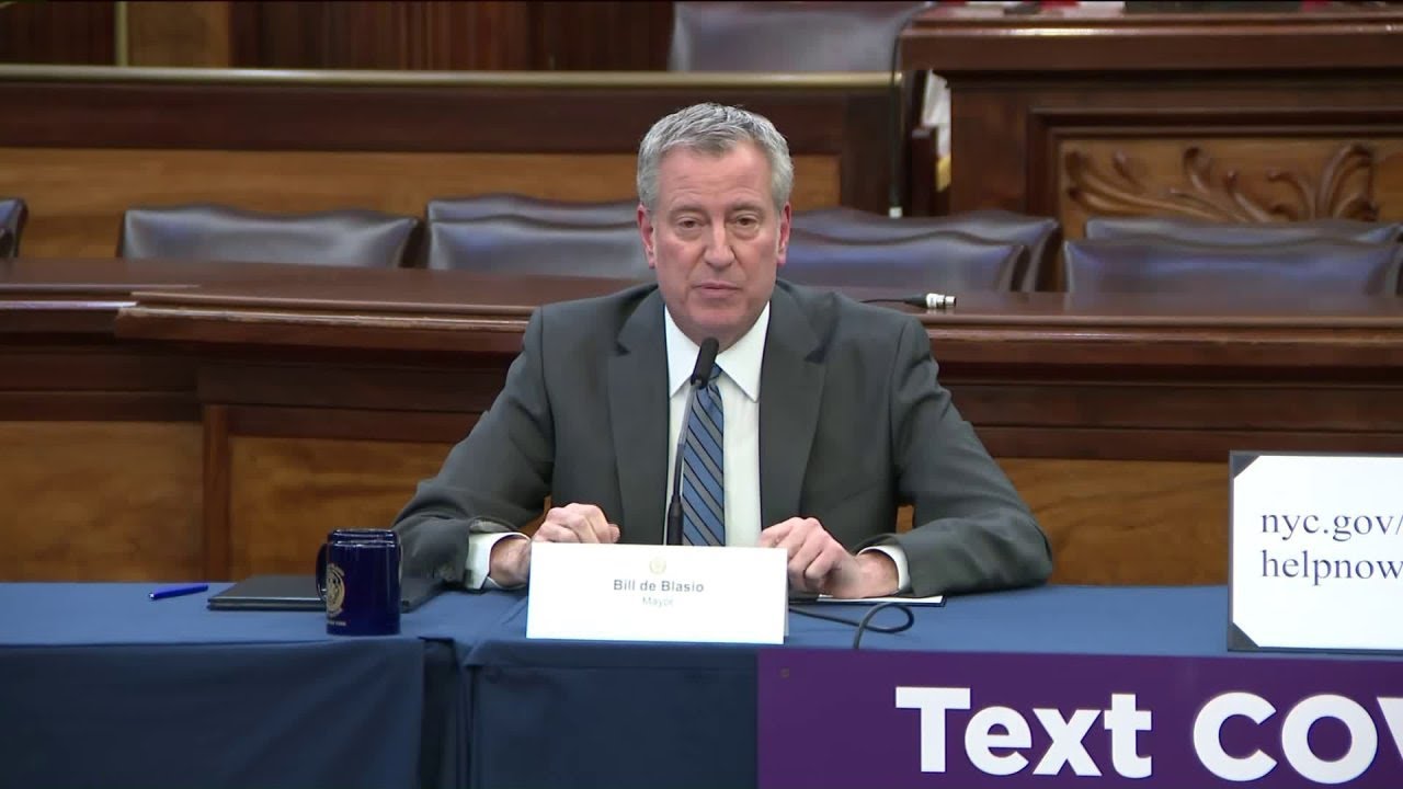 De Blasio against Johnson proposal for $1 billion in NYPD cuts
