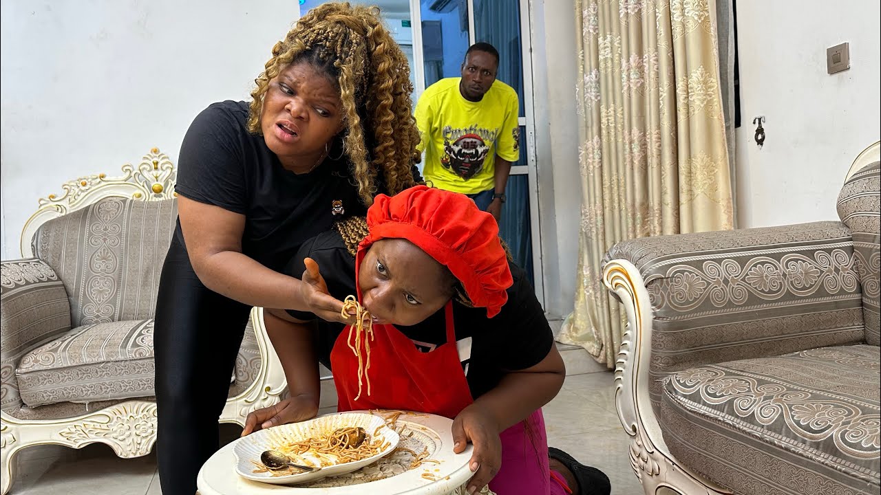 FIANCÉE MALTREATS SISTER IN-LAW WHO PRETENDED AND DRESSED TO BE THE MAID | THE UNEXPECTED HAPPENED 