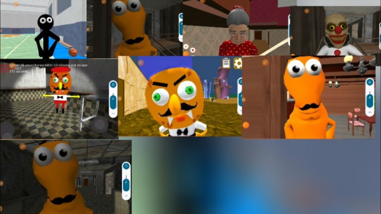 every hello neighbor jump scale port 3