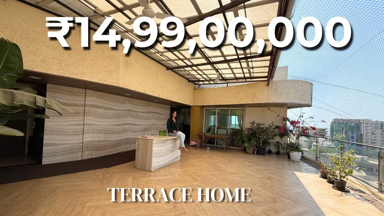 4BHK TERRACE Home in KHAR BANDRA, MUMBAI
