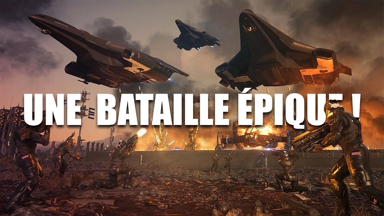 Une BATAILLE ABSOLUMENT ÉPIQUE contre les développeurs de STAR CITIZEN !