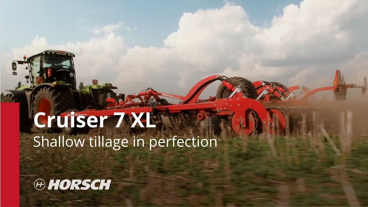 HORSCH Cruiser 7 XL