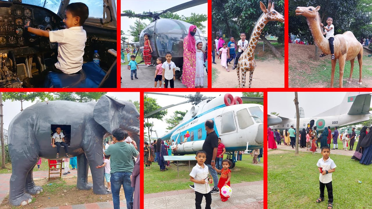 আয়ানকে নিয়ে বিমান বাহিনী জাদুঘরে ভ্রমণ করলাম | Biman Bahini Jadughor | Ayaan & Mayan Lifestyle- 2024