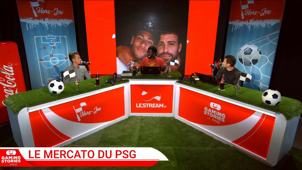 Hors Jeu du mardi 25 juillet (Manika, Bruce Grannec & Brak)
