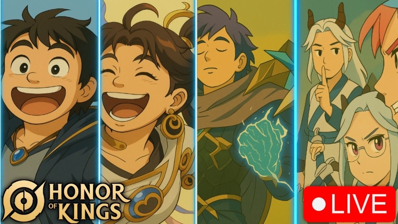 bntran aja || Honor of kings