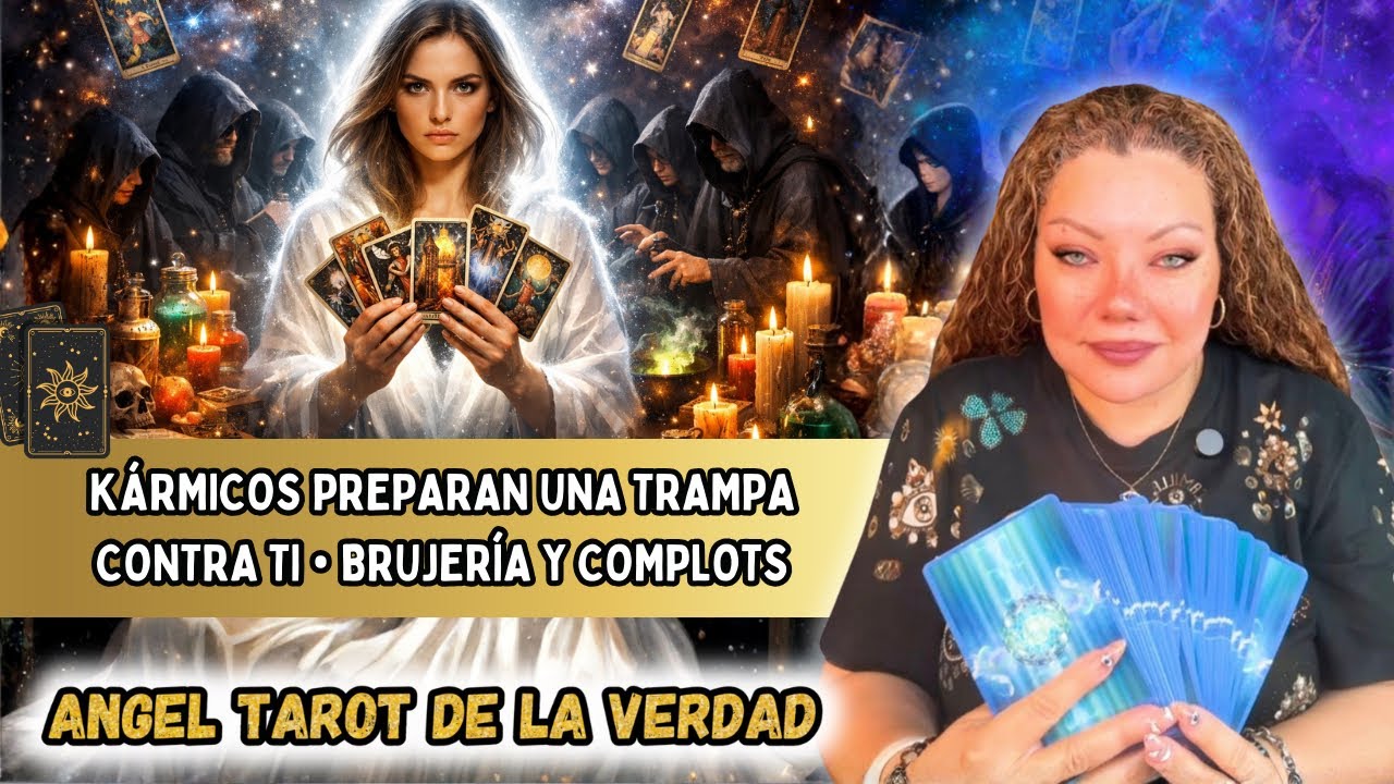 🔮KÁRMICOS PREPRARAN ALGO CONTRA TI💥BRUJERÍA Y COMPLOTS🕯️ODIAN COMO TE VES Y QUIEREN SABOTEARTE🔮
