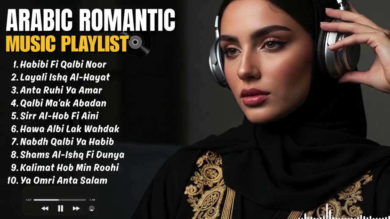 Most Beautiful Arabic Romantic Songs Ever | Emotional Arabic Love Music Collection