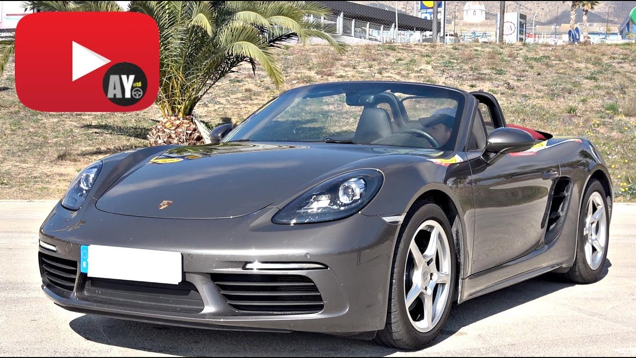 Porsche 718 Boxster - Prueba