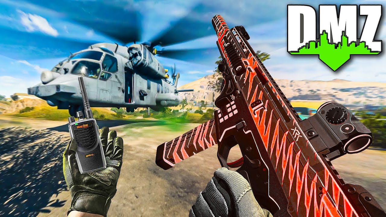 When DMZ feels like an Action Movie!