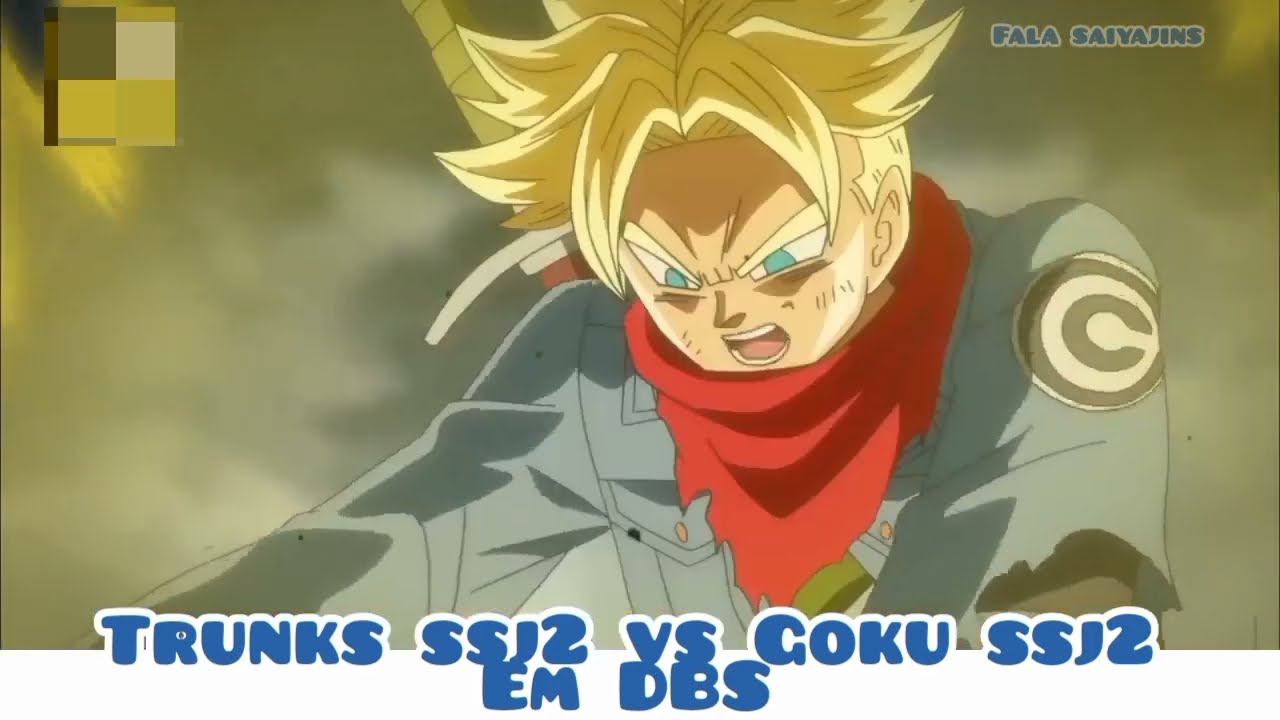 Porque Trunks não tem poder latente 